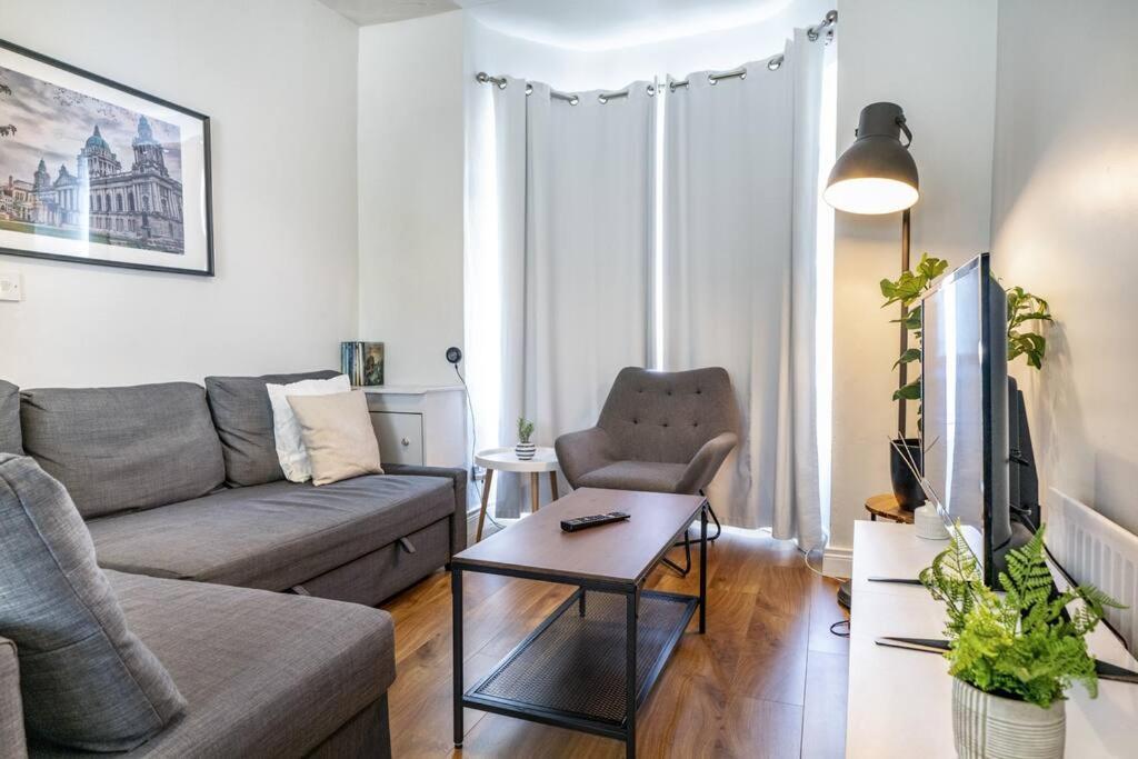 Cosy 2 Bedroom Town House Close To City Centre Belfast Buitenkant foto