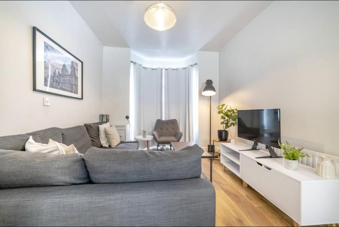Cosy 2 Bedroom Town House Close To City Centre Belfast Buitenkant foto